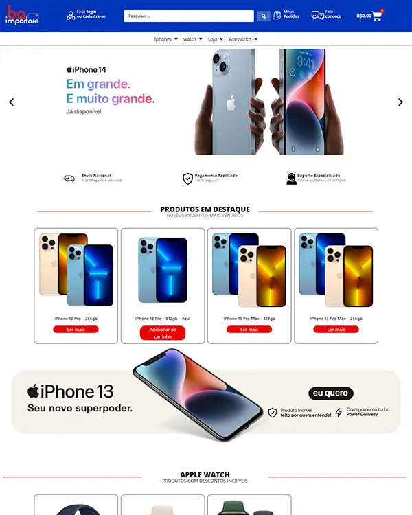 E-commerce - Projeto 18